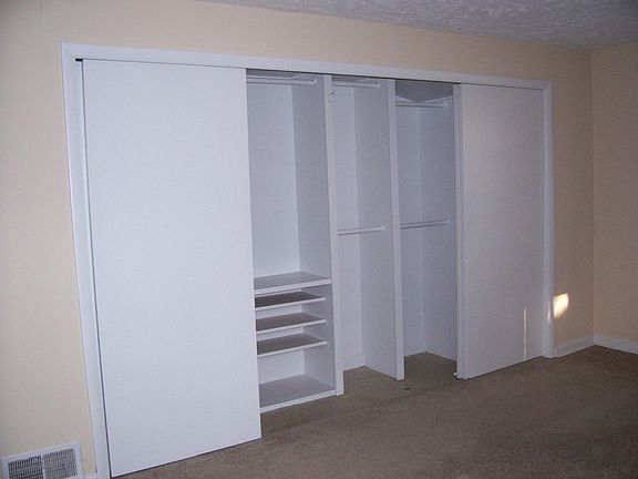 Master bedroom closet 