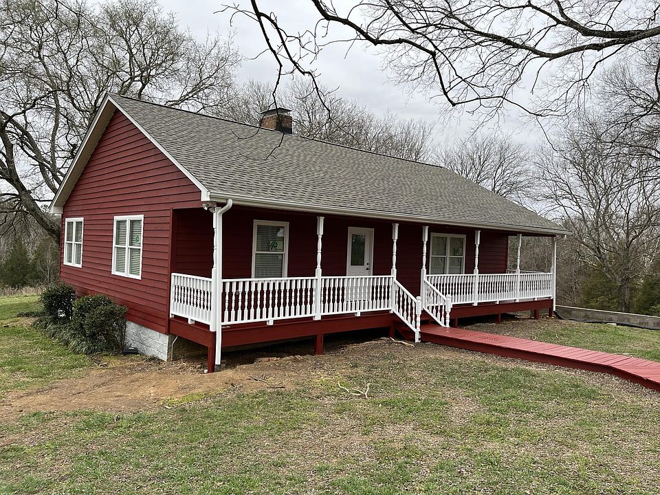 Full front porch