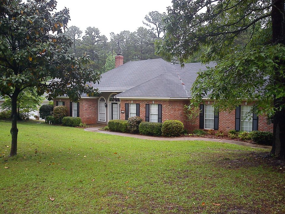 Front from the Driveway