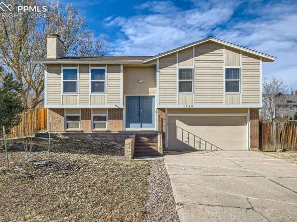 1640 Eyrie Dr, Colorado Springs, CO 80919