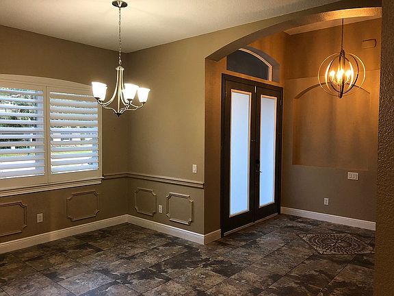 Entrance way and foyer