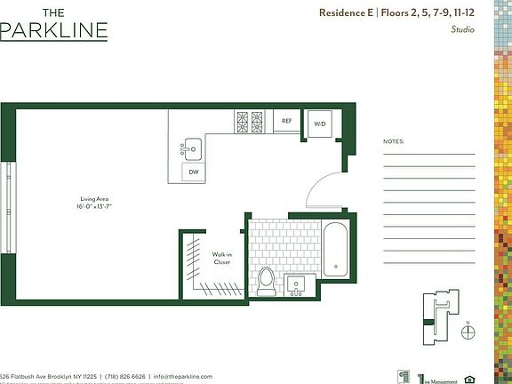 2nd image of 626 Flatbush Ave APT 12E