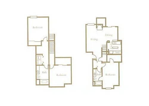 Floor plan Town Home
