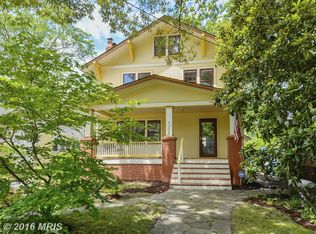 7206 Maple Ave, Takoma Park, MD 20912