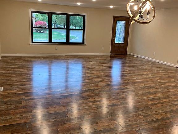 Great room from kitchen view