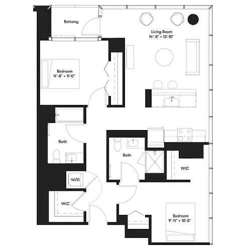 Floor plan D053