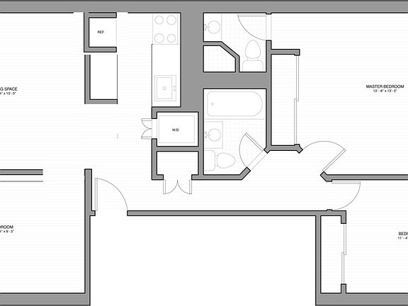 2nd image of 215 E 59th St APT 3F