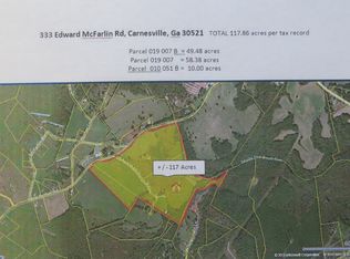 333 Edward McFarlin Rd, Carnesville, GA 30521