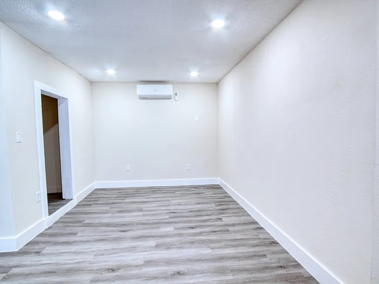 ADU - living room or flex room, opens to kitchen, plenty of open space for an ADU
