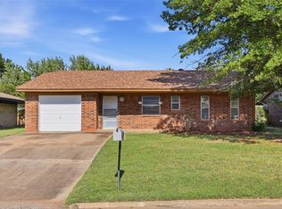 1623 Hardwood Grove St, Tecumseh, OK 74873