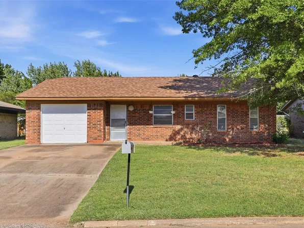 1623 Hardwood Grove St, Tecumseh, OK 74873