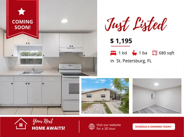 4540 41st Ave N #B, Saint Petersburg, FL 33714