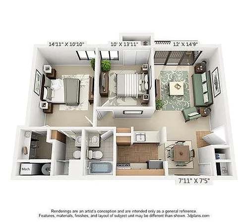 Floor plan 2D