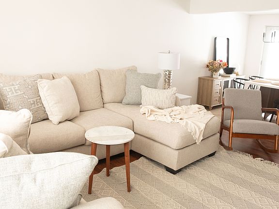 FURNITURE IS NOT INCLUDED.