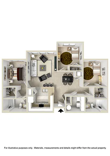 Floor plan C1