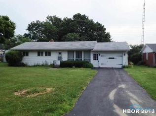 205 Diller St, Pandora, OH 45877