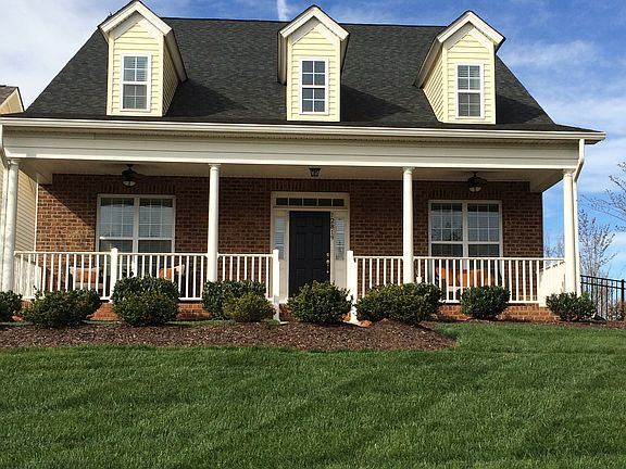 Charming front porch