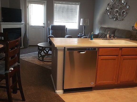 View to the living room