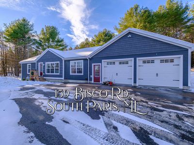 159 Bisco Road, South Paris, ME, 04281