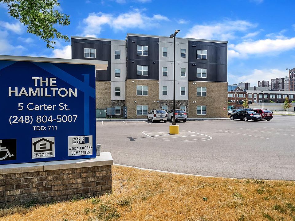 The Hamilton Apartment Rentals Pontiac, MI Zillow