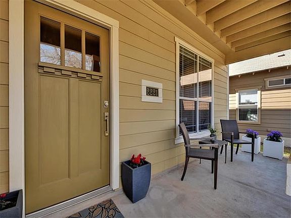 Covered Front Porch