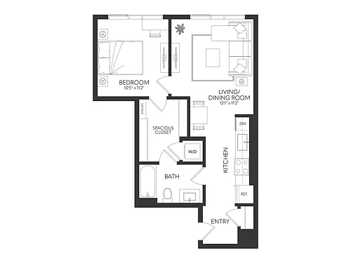 Floor plan A4