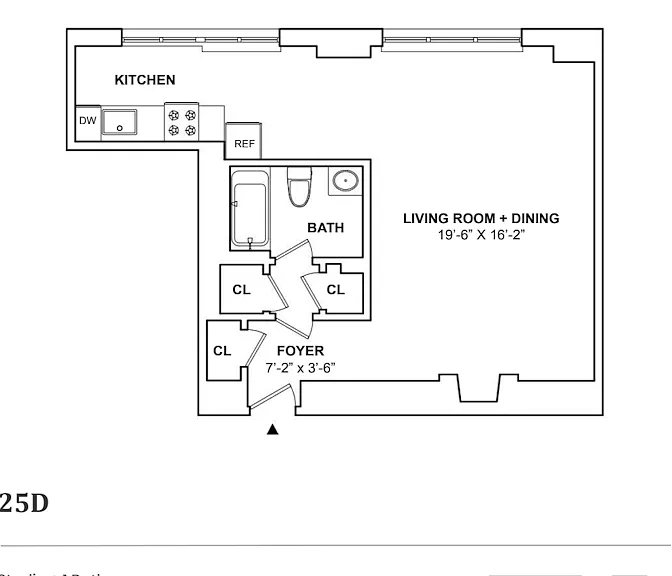 240 Central Park S #25D — Photo 2