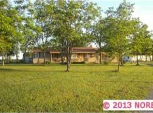 16737 W 820th Rd, Tahlequah, OK 74464