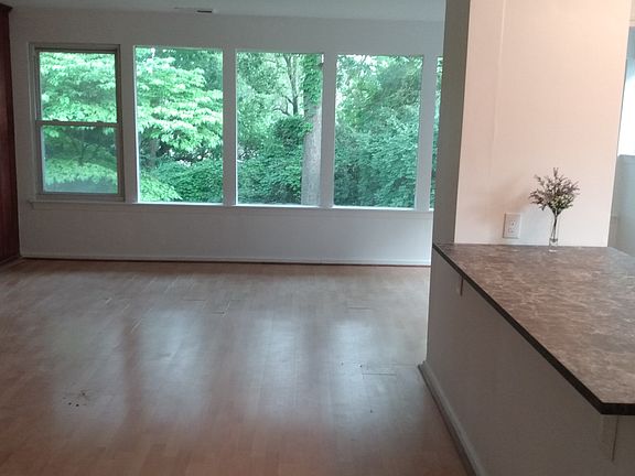 Living Room and Kitchen Island