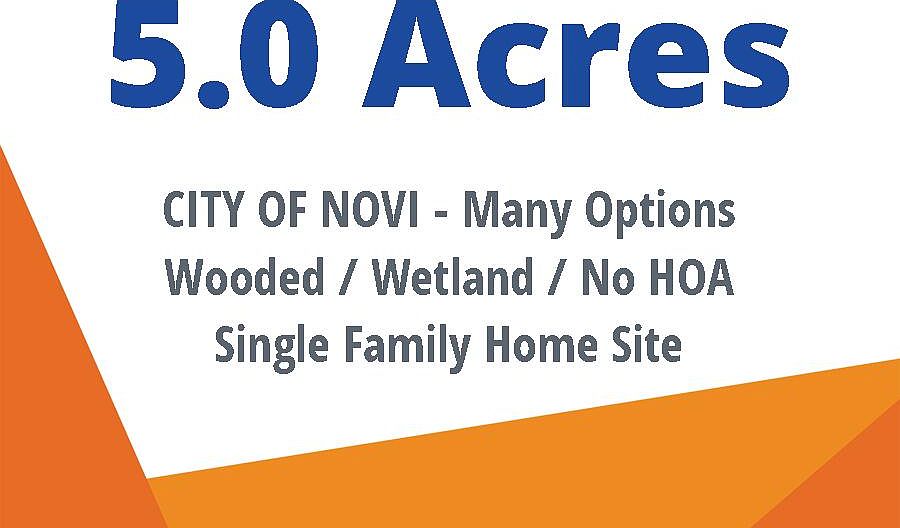 0 Napier Rd, Novi, MI 48374
