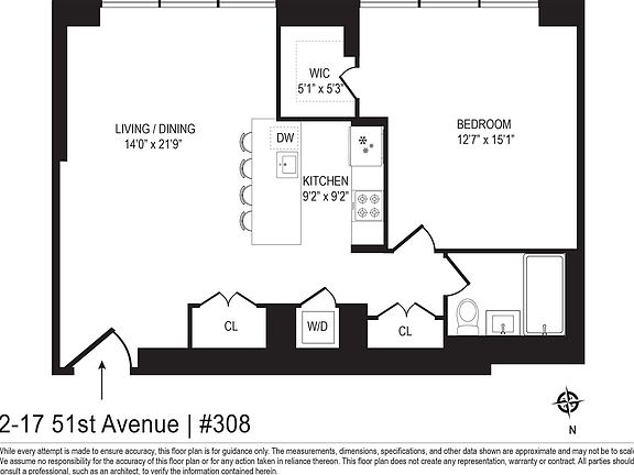 2nd image of 2-17 51st Ave #308