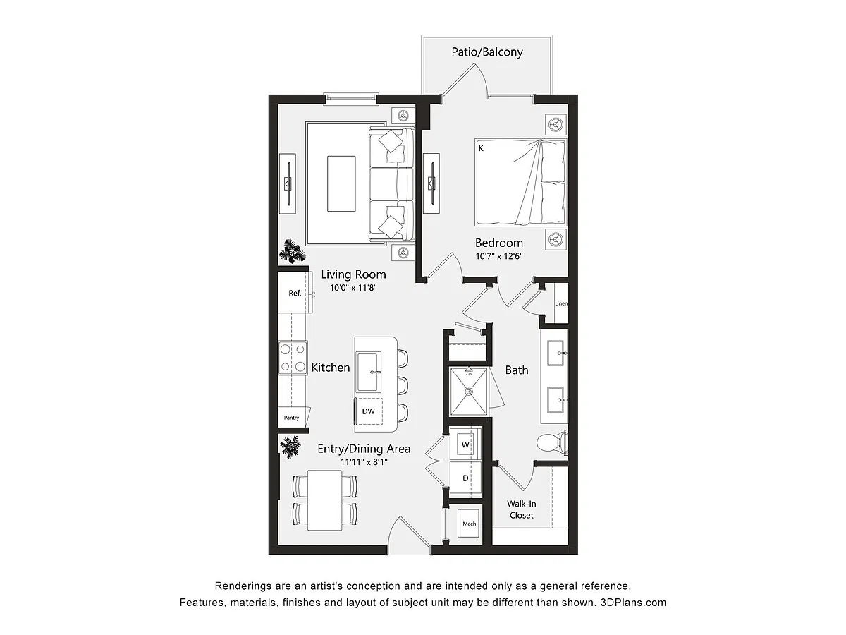 Floor plan A1