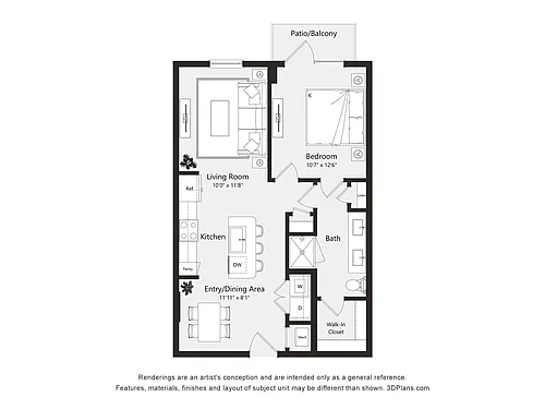 Floor plan A1