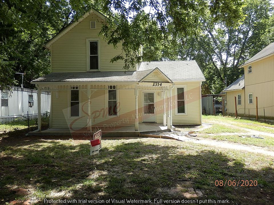 front of home