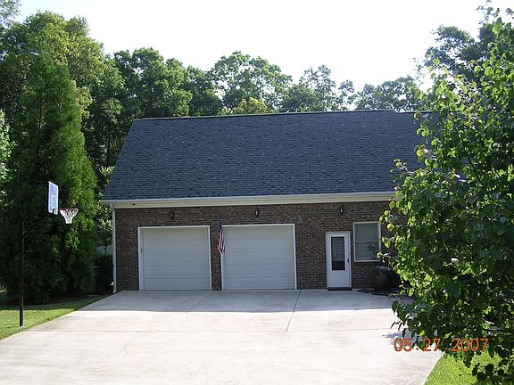 Generous parking with access to garage and office