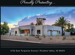 6732 E Turquoise Ave, Paradise Valley, AZ 85253