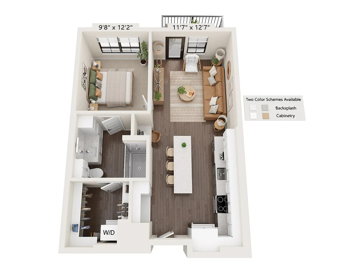 Floor plan A1