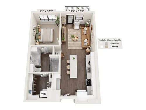 Floor plan A1