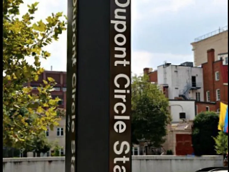 Dupont Circle metro (red line) 4 block walk