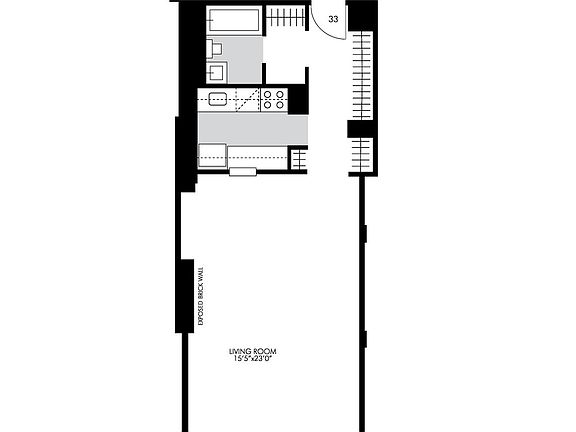 2nd image of 95 Horatio St APT 433