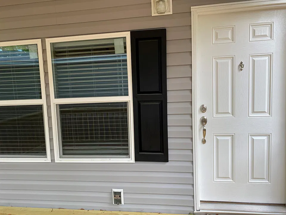 Front door