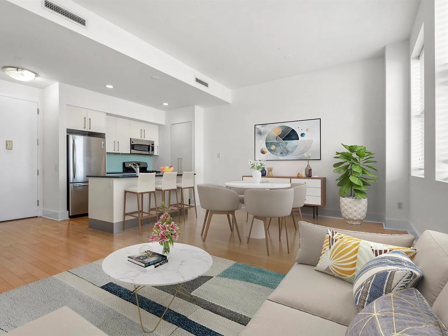 1 bed, 1.0 bath, $2,650 — Photo 2