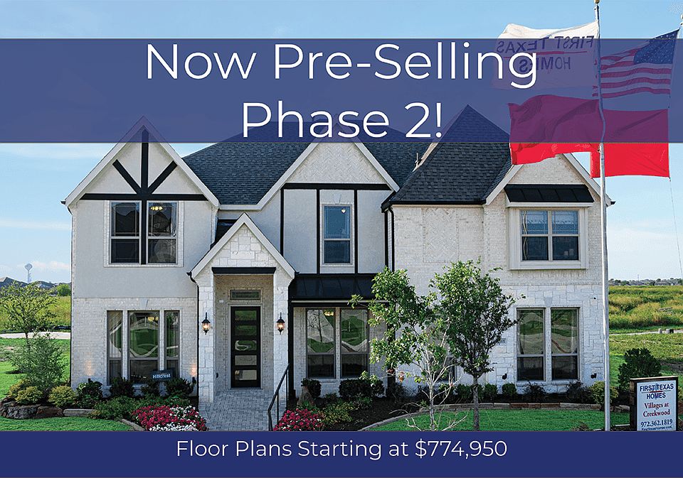 Villages of Creekwood by First Texas Homes in Frisco TX Zillow
