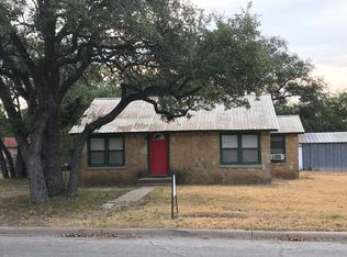 120 McVay St, Millersview, TX 76837
