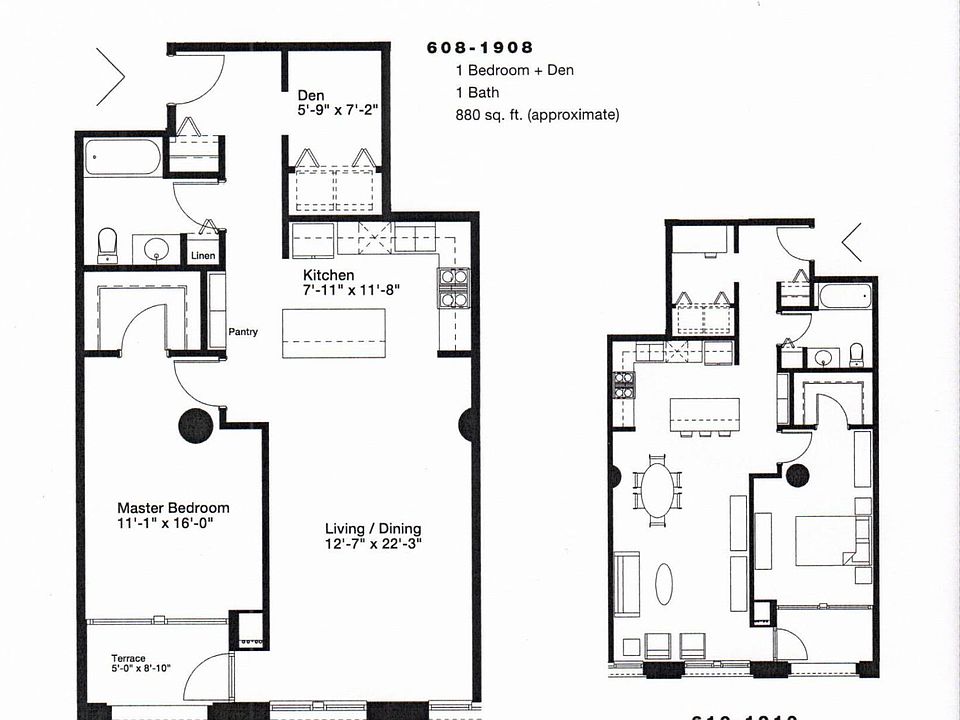 2nd image of 1255 S State St Unit 913