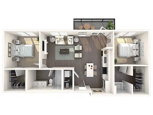 Floor plan B10