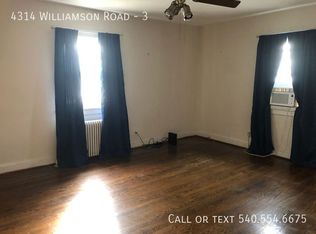 4314 Williamson Rd NW #3, Roanoke, VA 24012