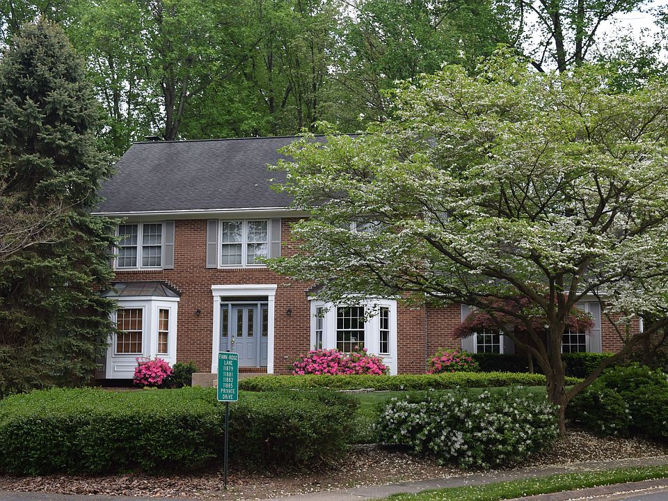 Spring azaleas and a dogwood