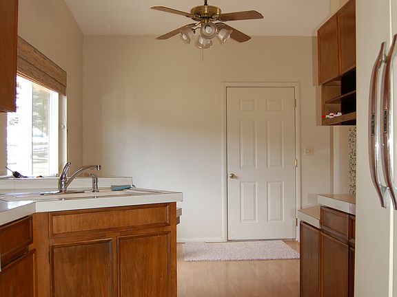 Kitchen to Dining and Garage