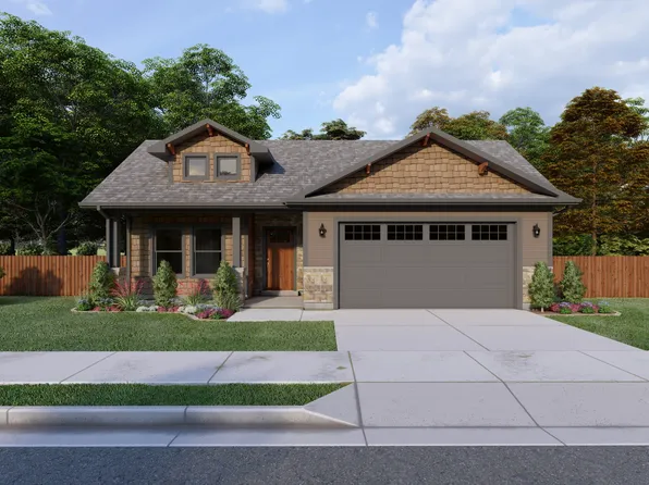 Aldin Plan, Build on Your Lot - Weber | OLO Builders